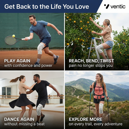Ventic™ 6-in-1 Anti-Slip Knee Brace