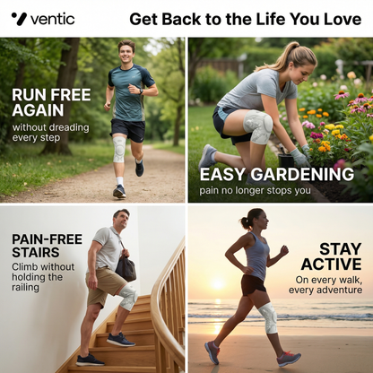 Ventic™ 6-in-1 Anti-Slip Knee Brace