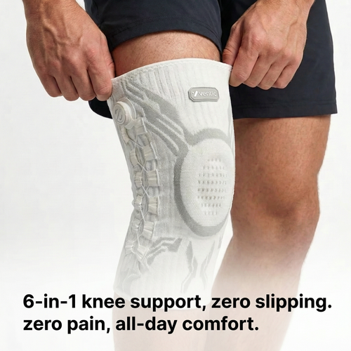 Ventic™ 6-in-1 Anti-Slip Knee Brace