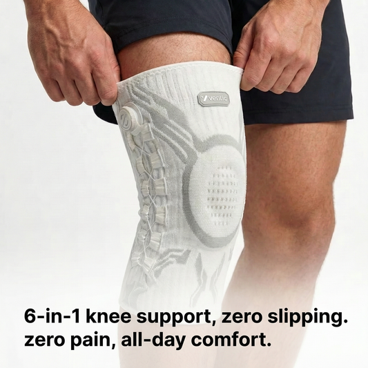 Ventic™ 6-in-1 Anti-Slip Knee Brace