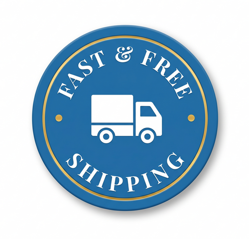 Fast & Free Shipping