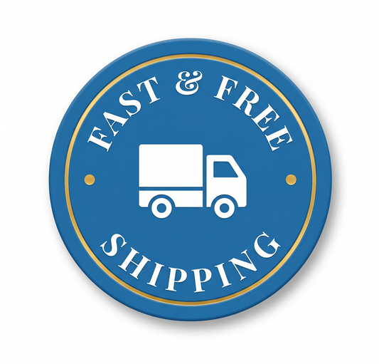 Fast & Free Shipping