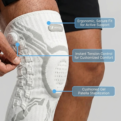 Ventic™ 6-in-1 Anti-Slip Knee Brace