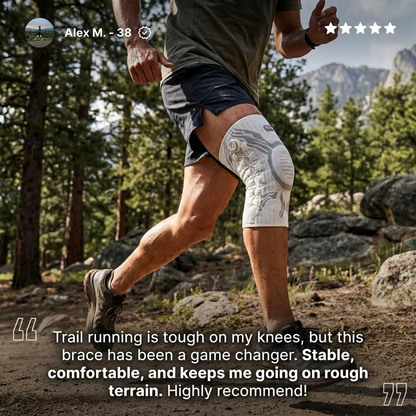 Ventic™ 6-in-1 Anti-Slip Knee Brace