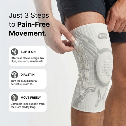 Ventic™ 6-in-1 Anti-Slip Knee Brace